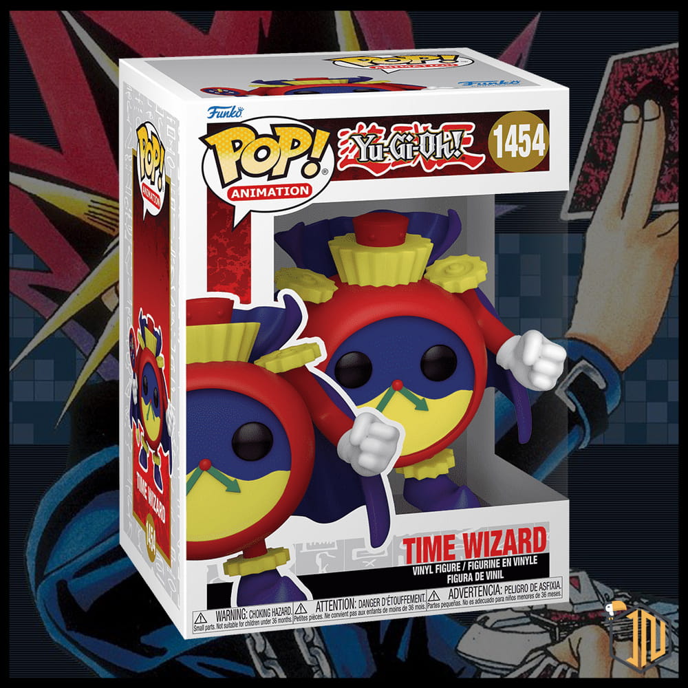 Yu-Gi-Oh! Funko POP! - Time Wizard