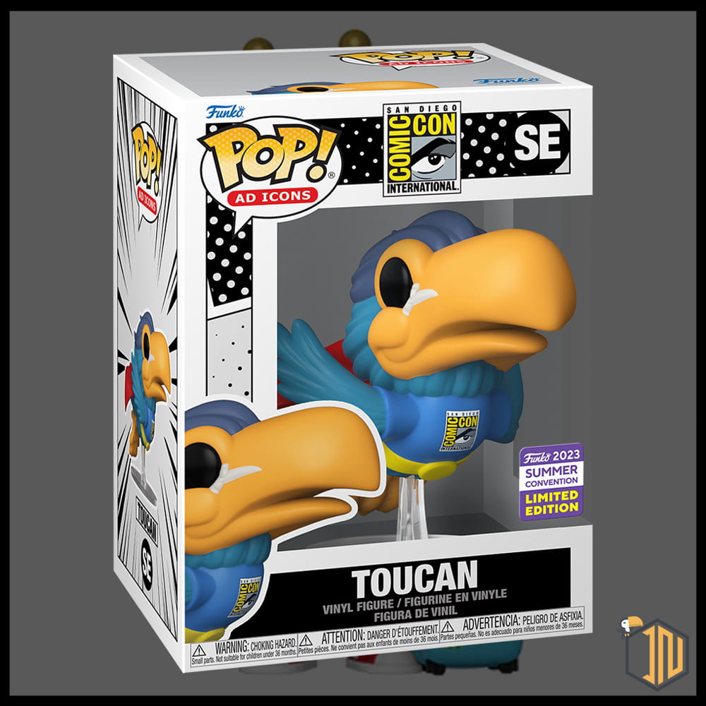 Comicon San Diego Funko POP! - Toucan
