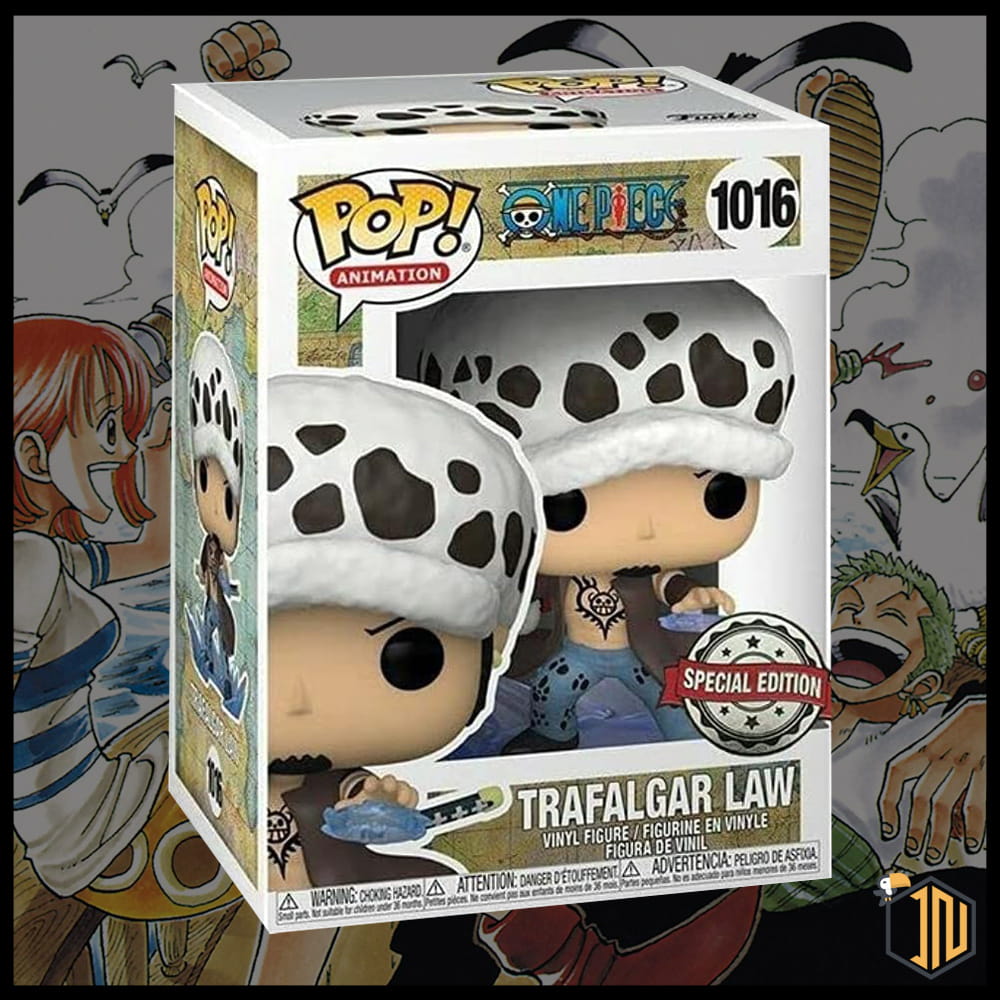 One Piece Funko POP! - Trafalgar Law 1016
