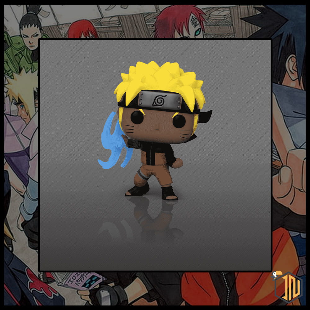 Naruto Funko POP! - Naruto Uzumaki with Rasensuriken (Rasengan) - immagine 3