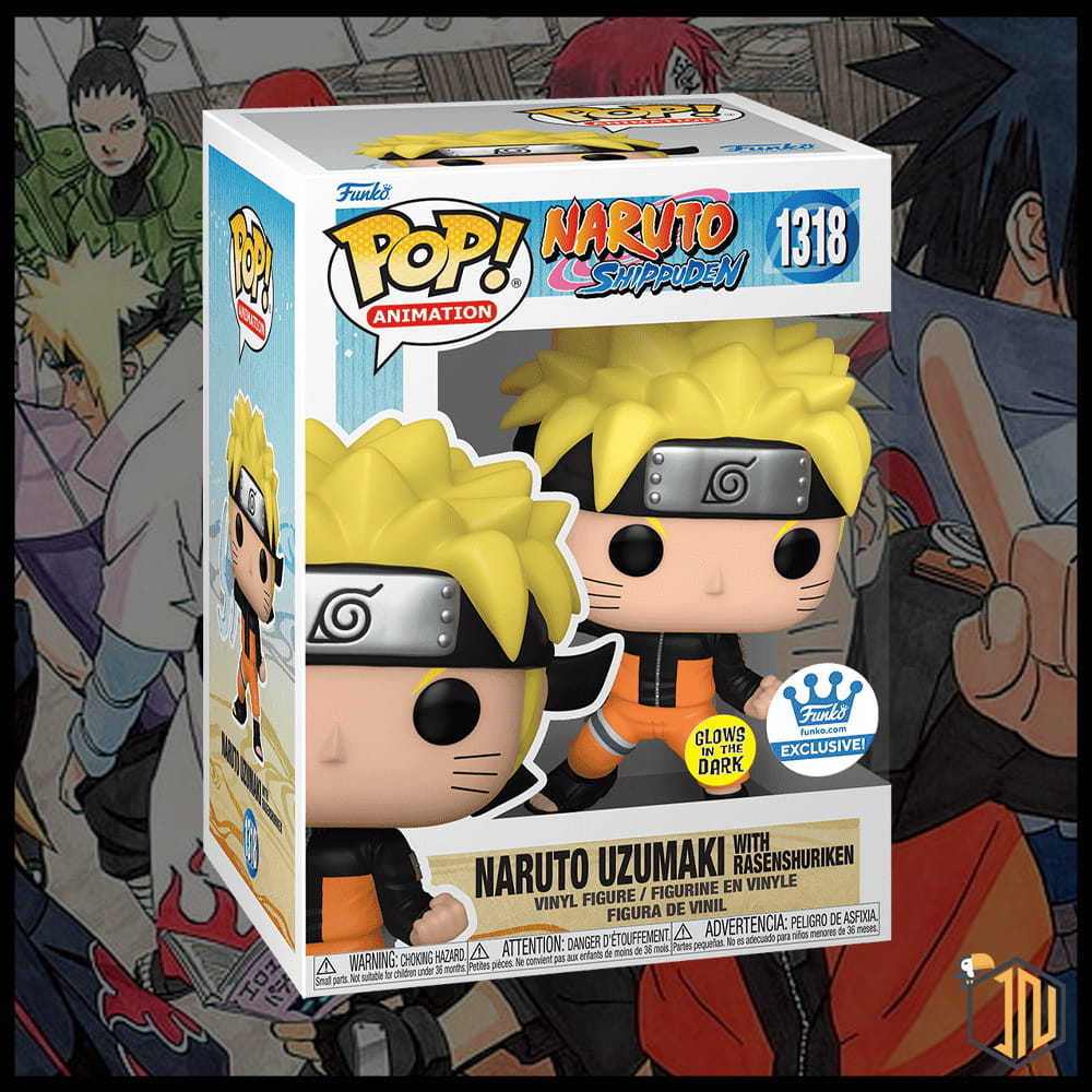 Naruto Funko POP! - Naruto Uzumaki with Rasensuriken (Rasengan)