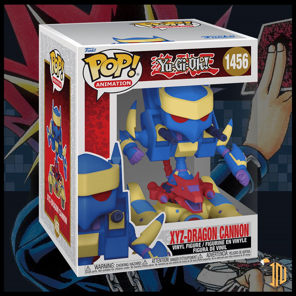 Yu-Gi-Oh! Funko POP! - XYZ Dragon Cannon