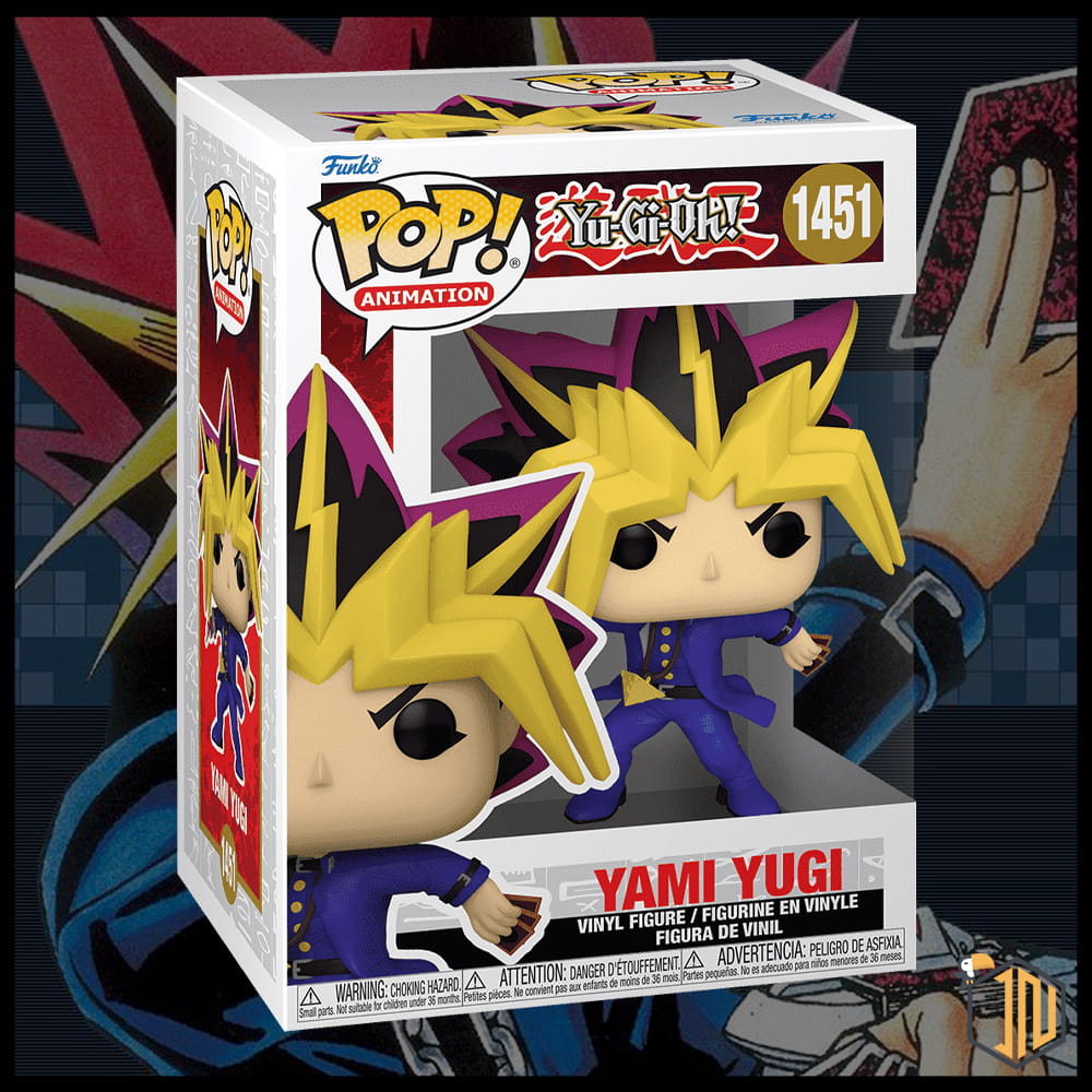 Yu-Gi-Oh! Funko POP! - Yami Yugi