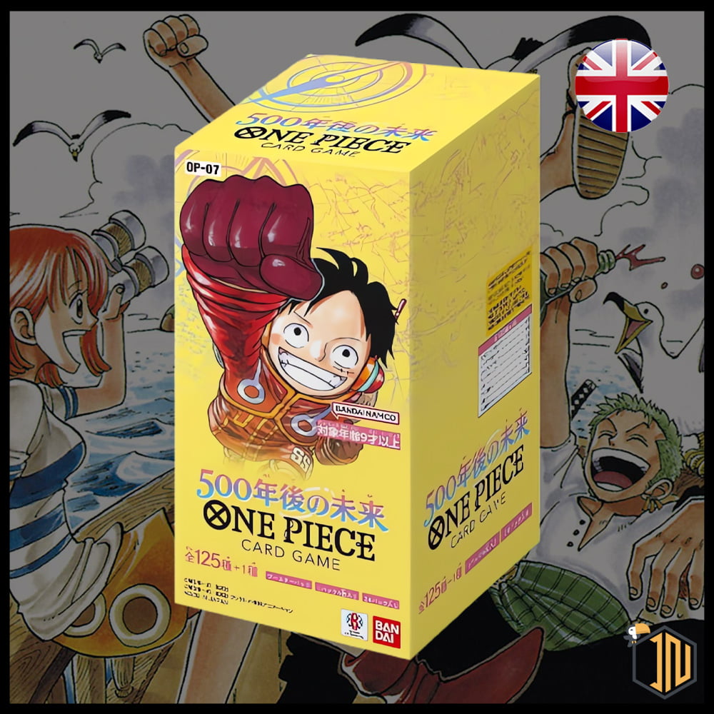 One Piece Card Game - 500 Years into the Future OP-07 [ENG]