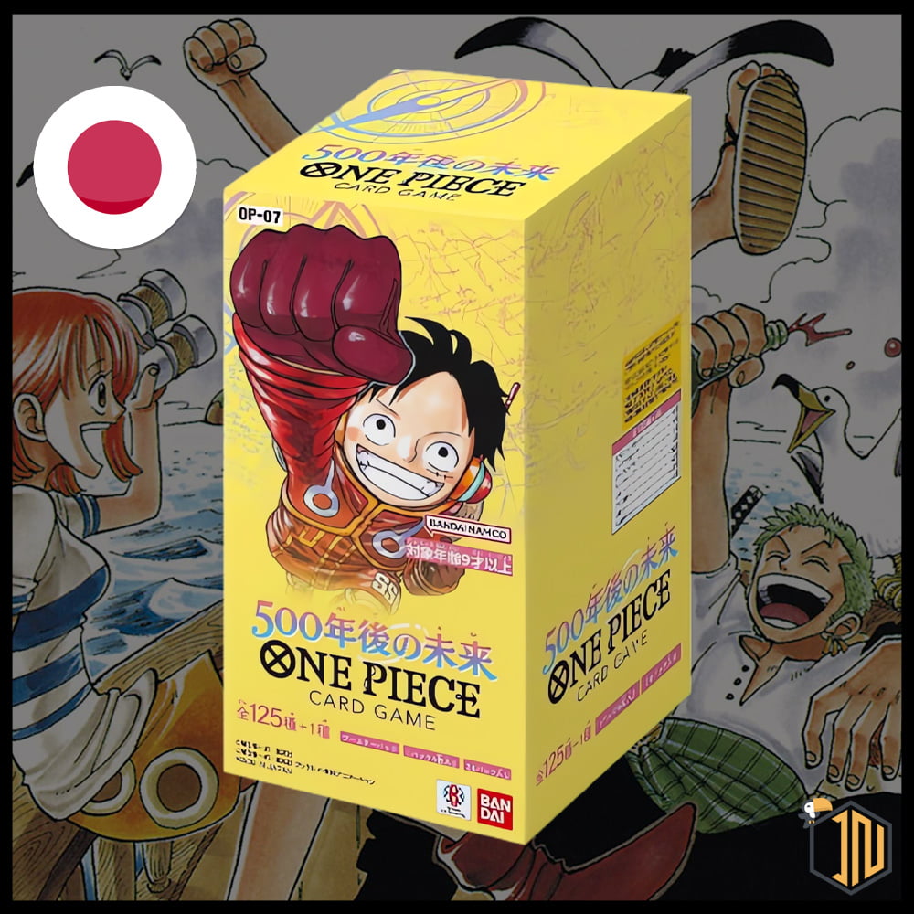 One Piece Card Game – Booster Box 500 Years into the Future OP-07 [JAP]