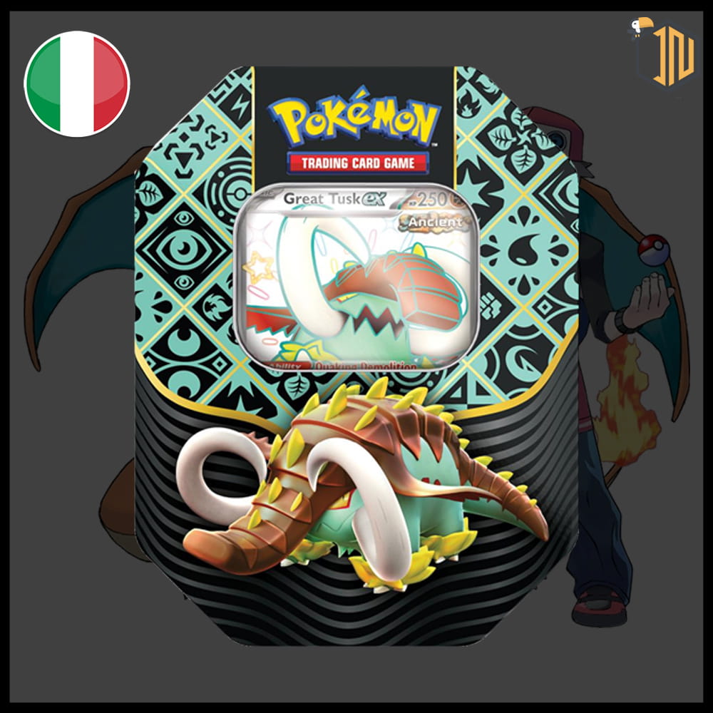 Pokémon TCG – Destino di Paldea Tin Grandizanne Ex [ITA]