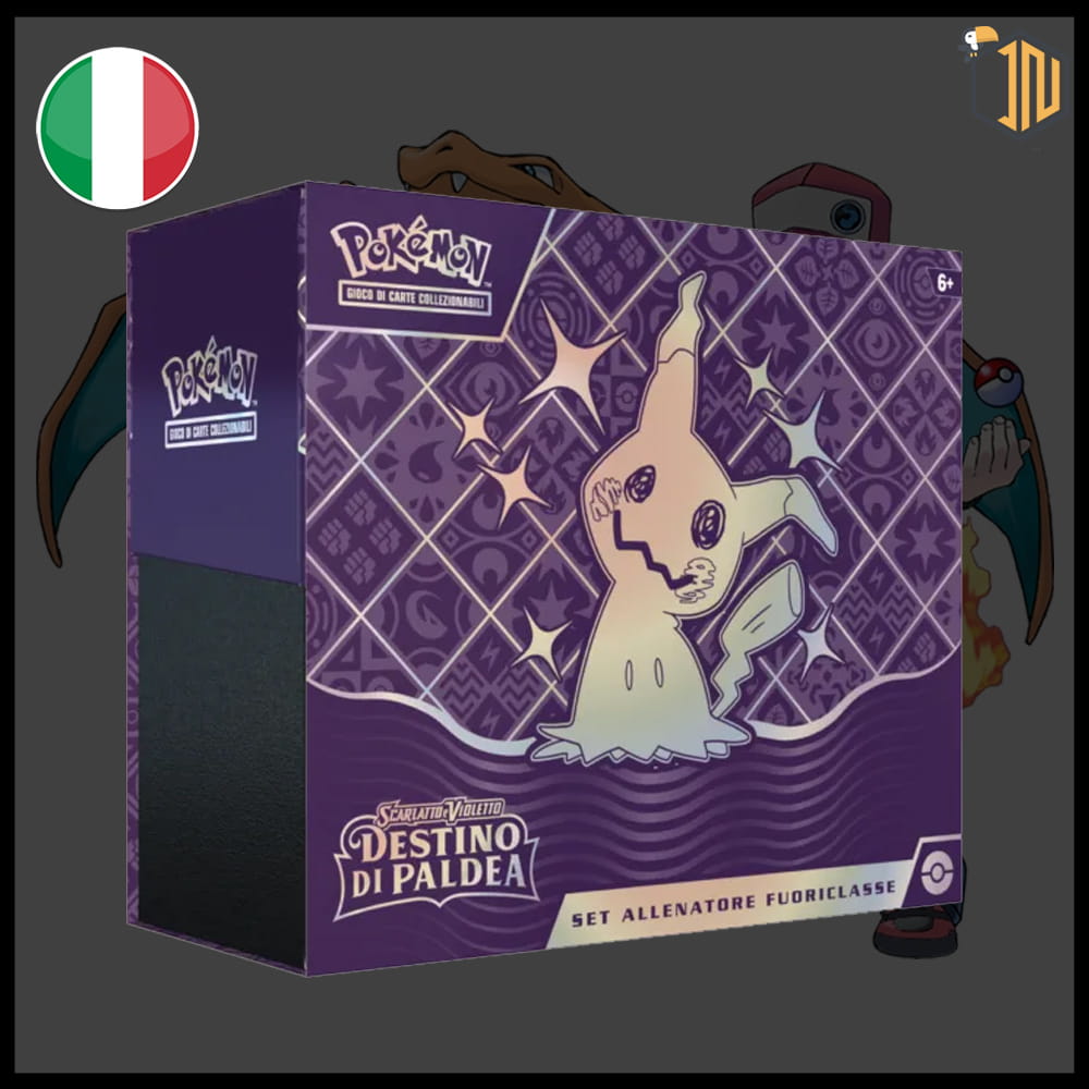 Pokémon TCG Destino di Paldea - Set Allenatore Fuoriclasse [ITA]