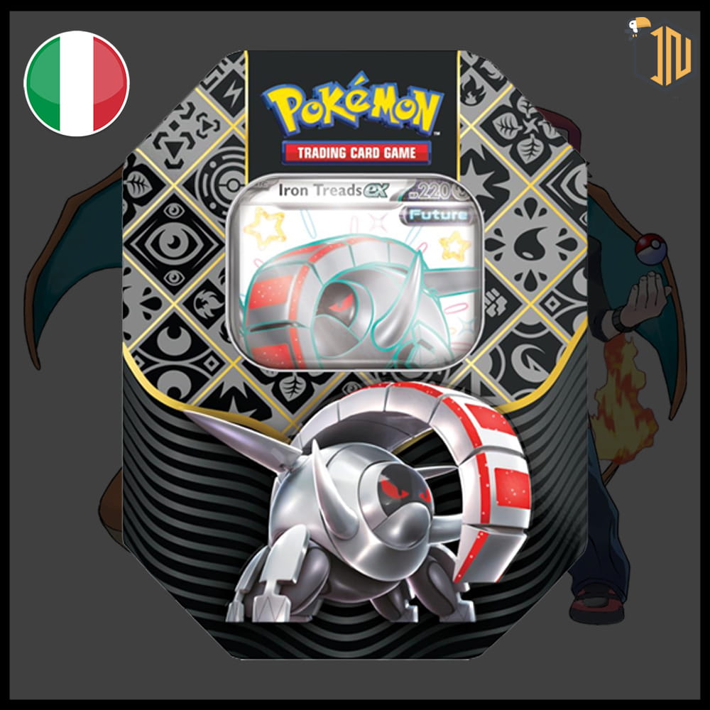 Pokémon TCG – Destino di Paldea Tin Solcoferreo Ex [ITA]