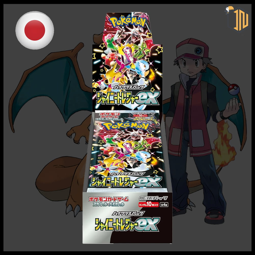 Pokémon TCG - Shiny Treasure Ex Booster Box [JAP]