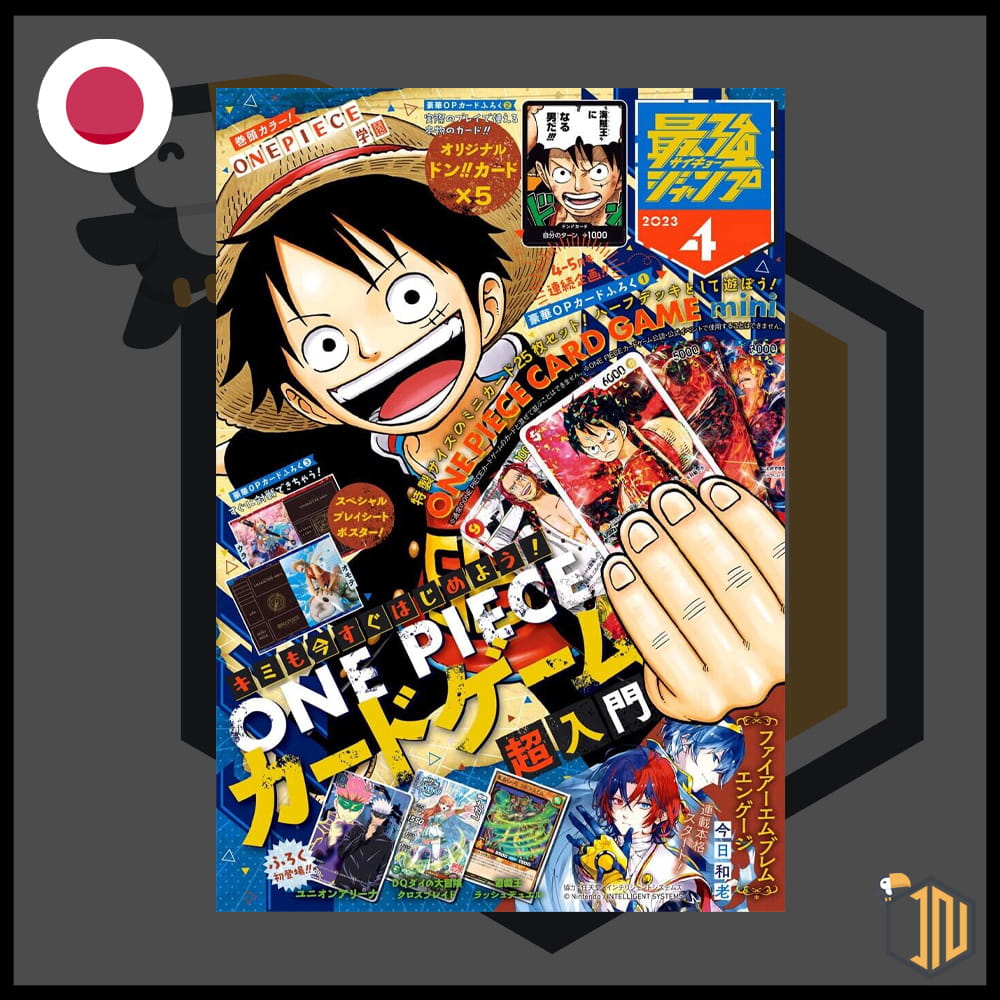 Saikyo Jump 4 Aprile 04/2023 - One Piece Cards Set