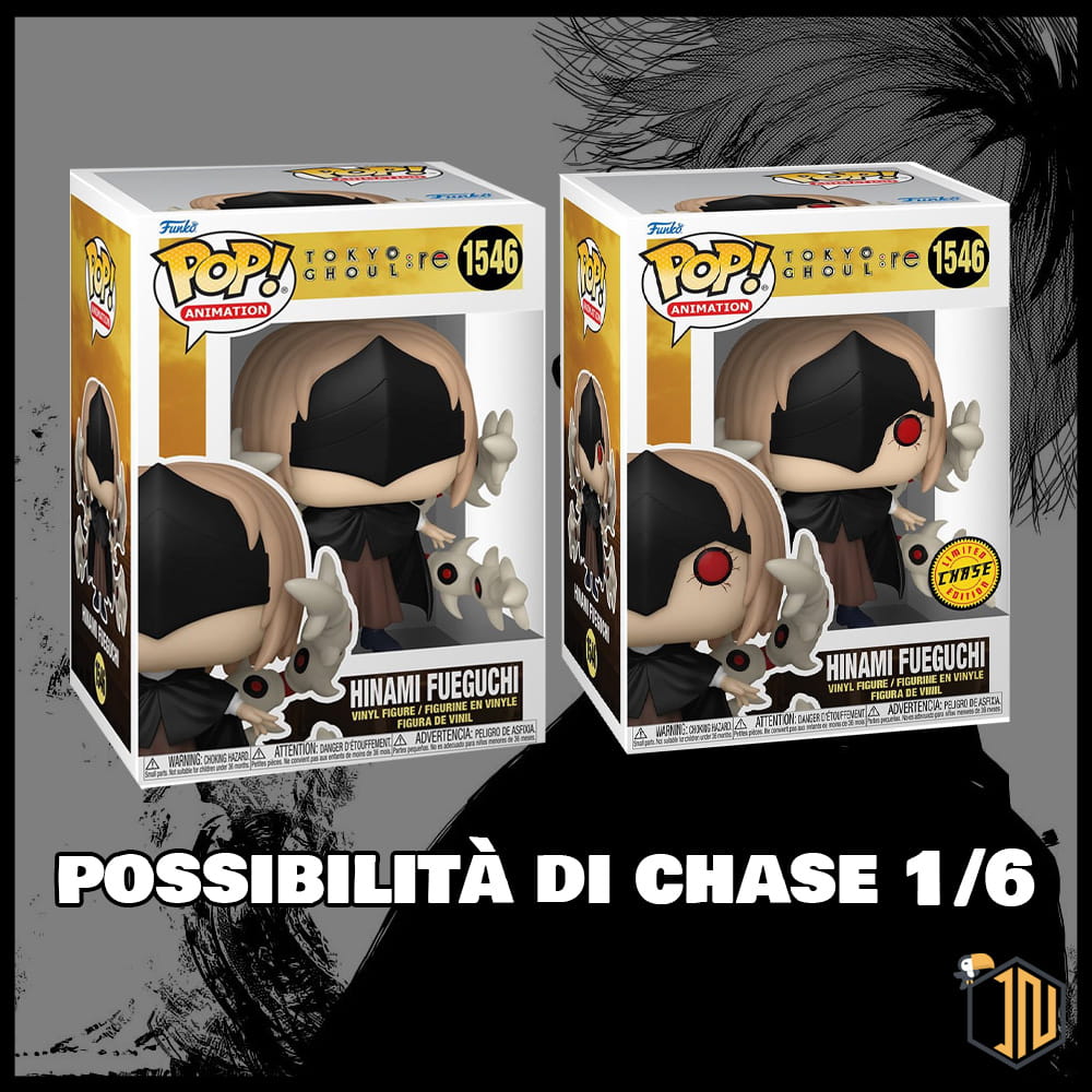 Tokyo Ghoul:RE Funko POP! - Hinami Fueguchi #1546