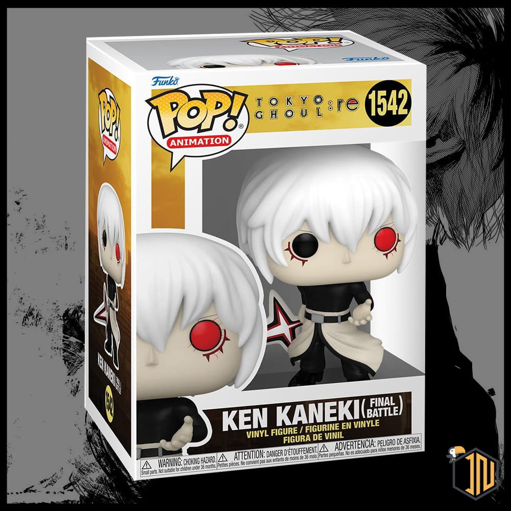 Tokyo Ghoul:RE Funko POP! - Ken Kaneki (Final Battle) #1542