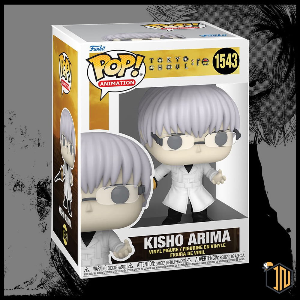 Tokyo Ghoul:RE Funko POP! - Kisho Arima #1543