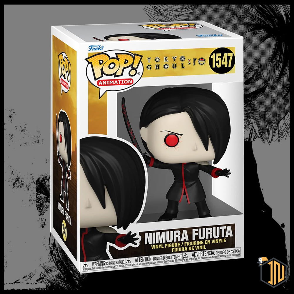 Tokyo Ghoul:RE Funko POP! - Nimura Furuta #1547