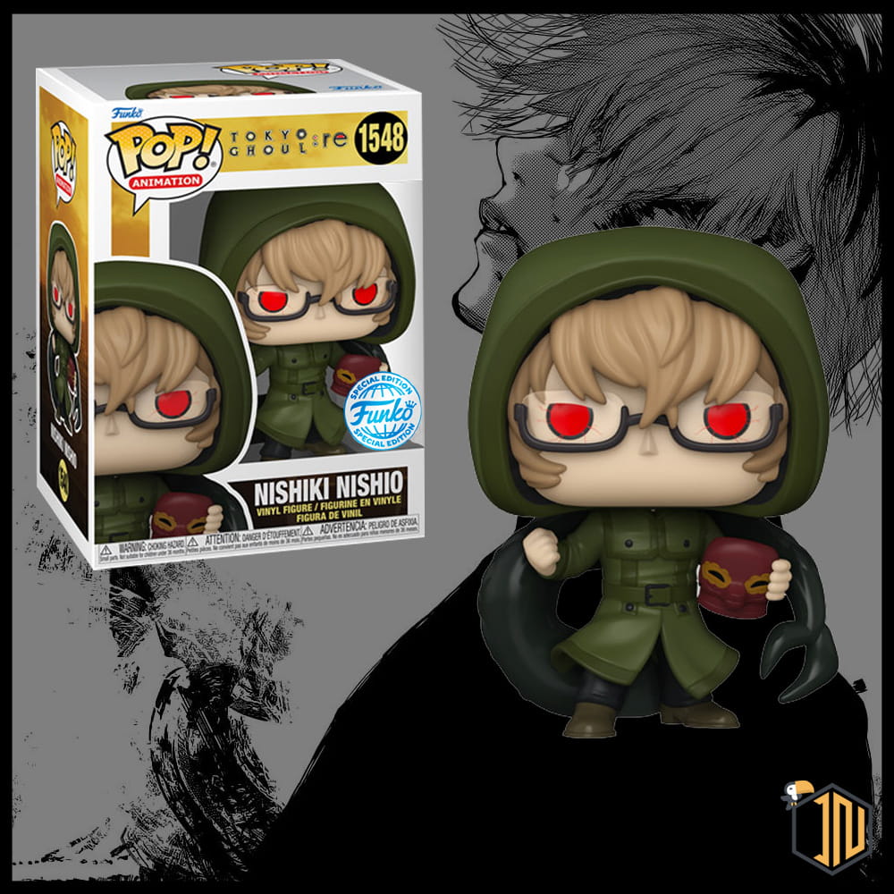 Tokyo Ghoul:RE Funko POP! - Nishiki Nishio #1548