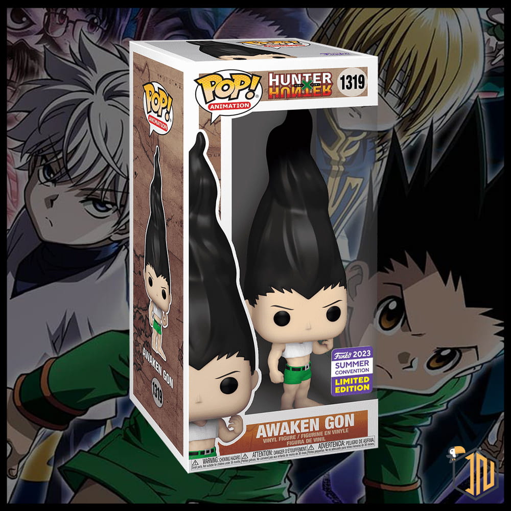 Hunter X Hunter Funko Pop! - Awaken Gon #1319 (Summer Convention 2023)