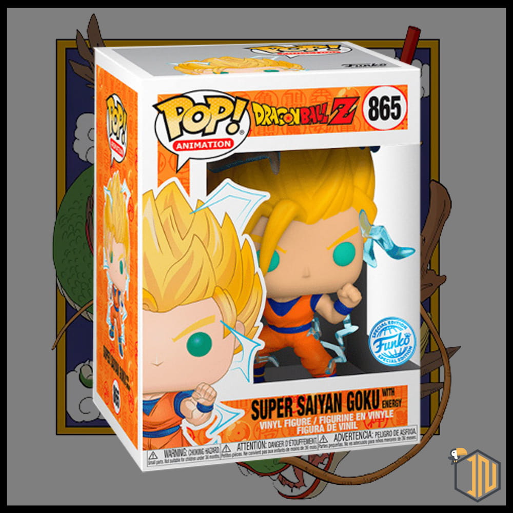 Dragon Ball Funko POP! - Super Sayan Goku with energy