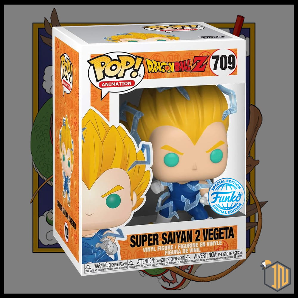 Dragon Ball Funko POP! - Super Sayan 2 Vegeta