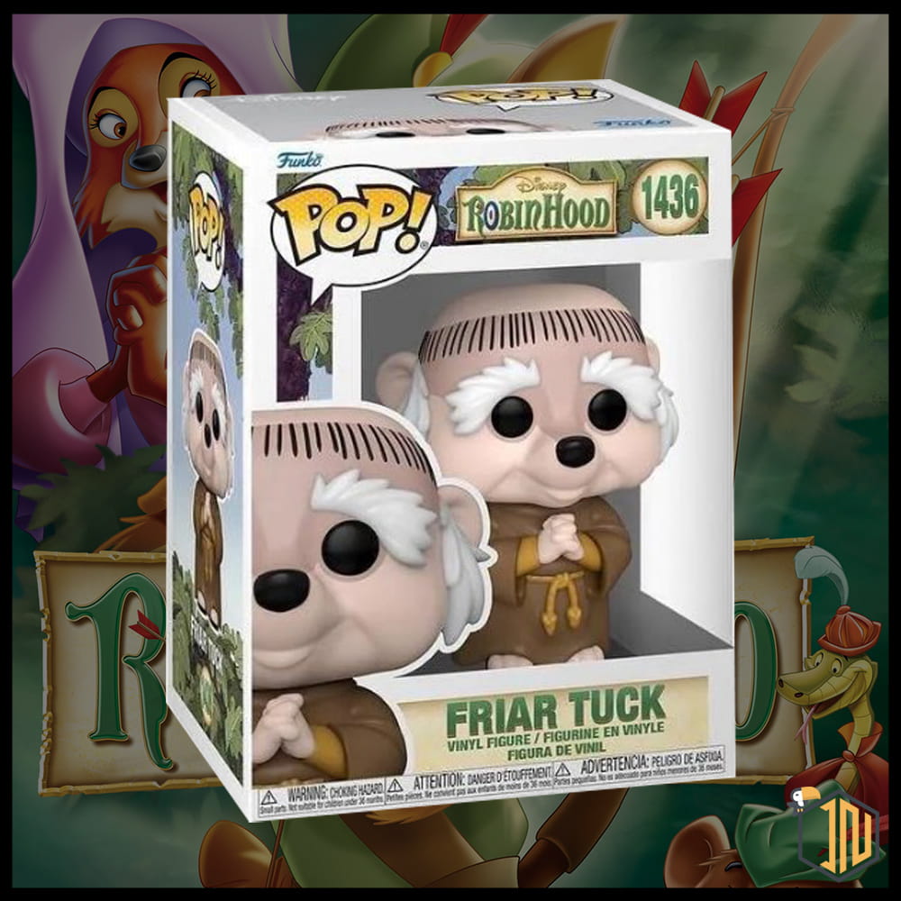Robin Hood Funko POP! - Friar Tuck