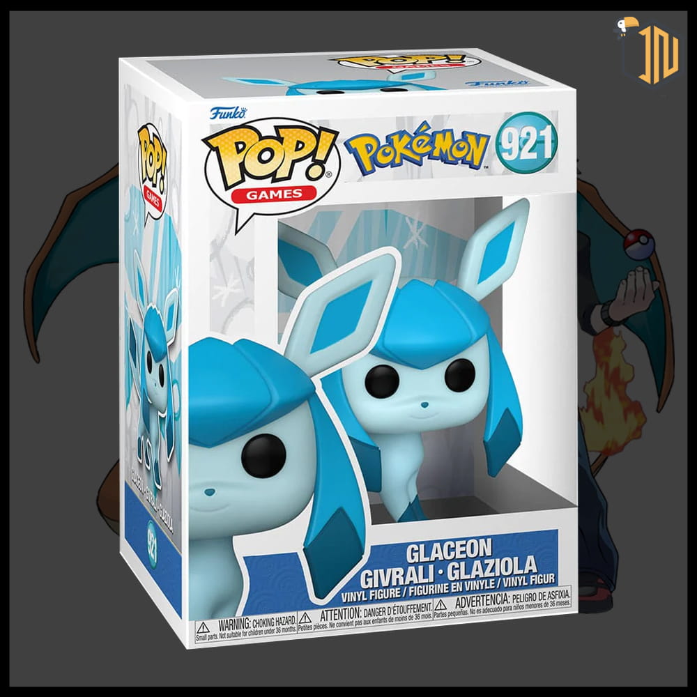 Pokémon Funko POP! - Glaceon (Emea)