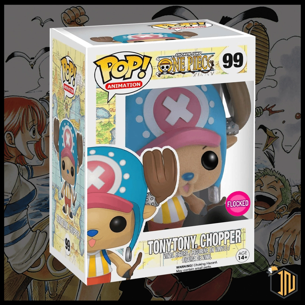 One Piece Funko POP! - Tony Tony. Chopper #99 Flocked
