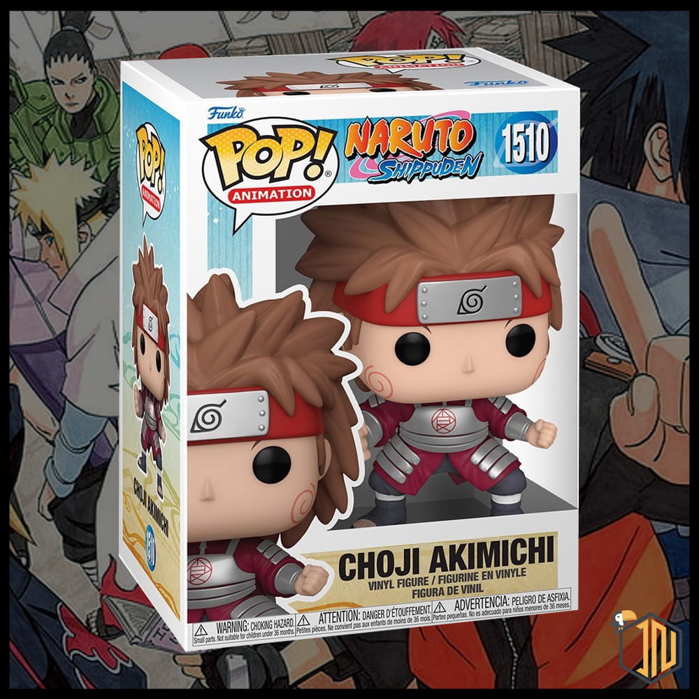 Naruto Funko POP! - Choji Akimichi #1510