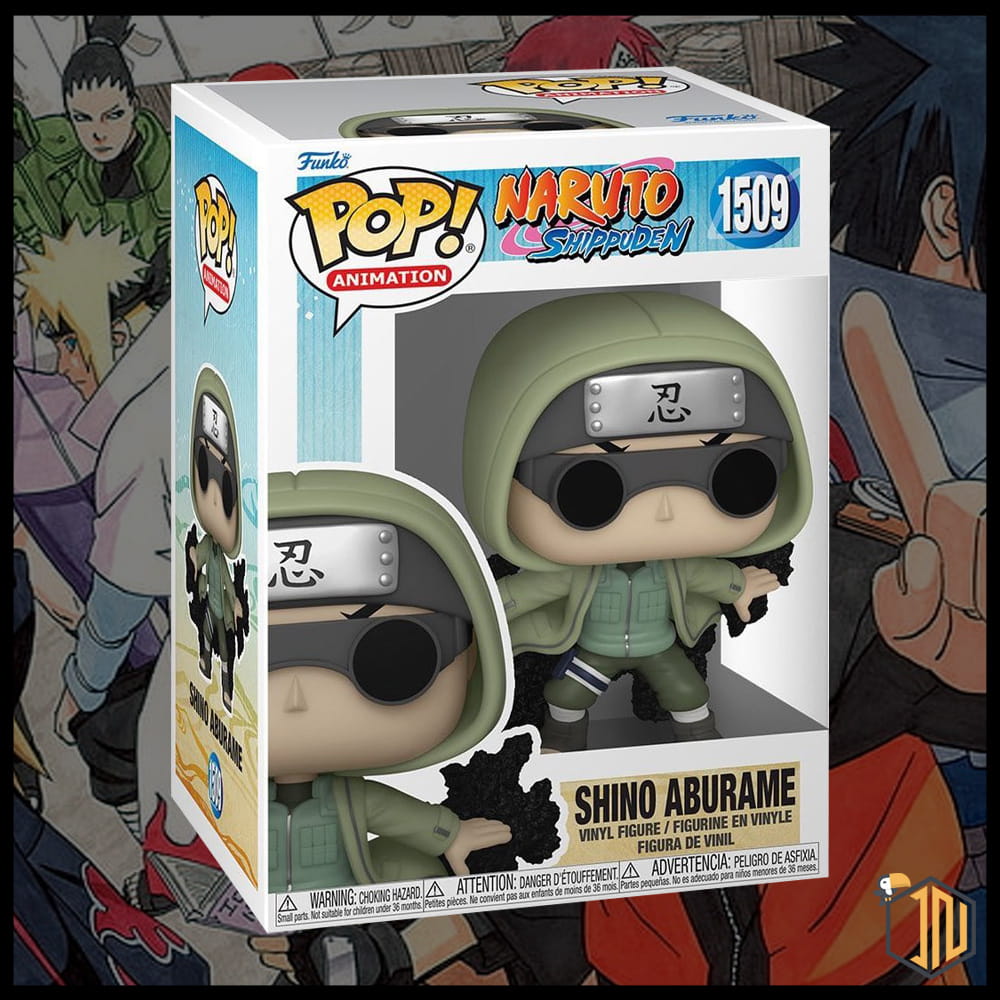 Naruto Funko POP! - Shino Aburame #1509