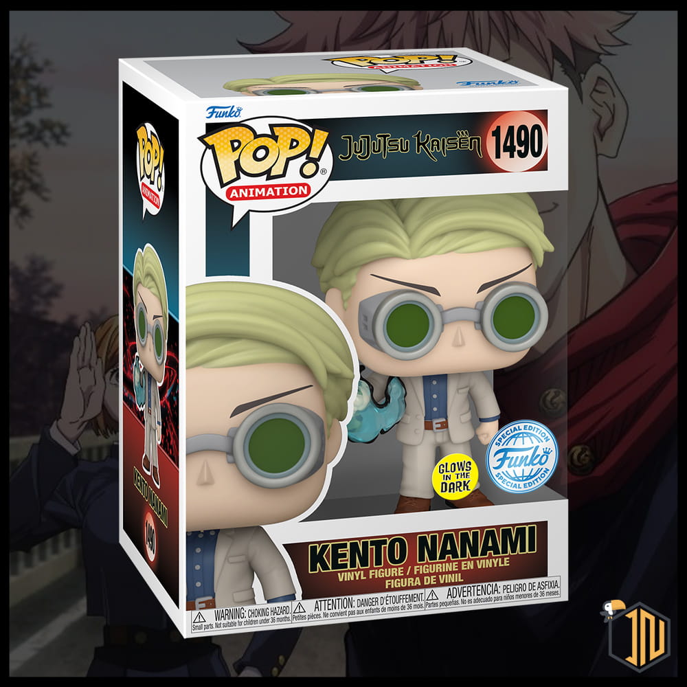 Jujutsu Kaisen Funko POP! - Kento Nanami (Glows In The Dark)