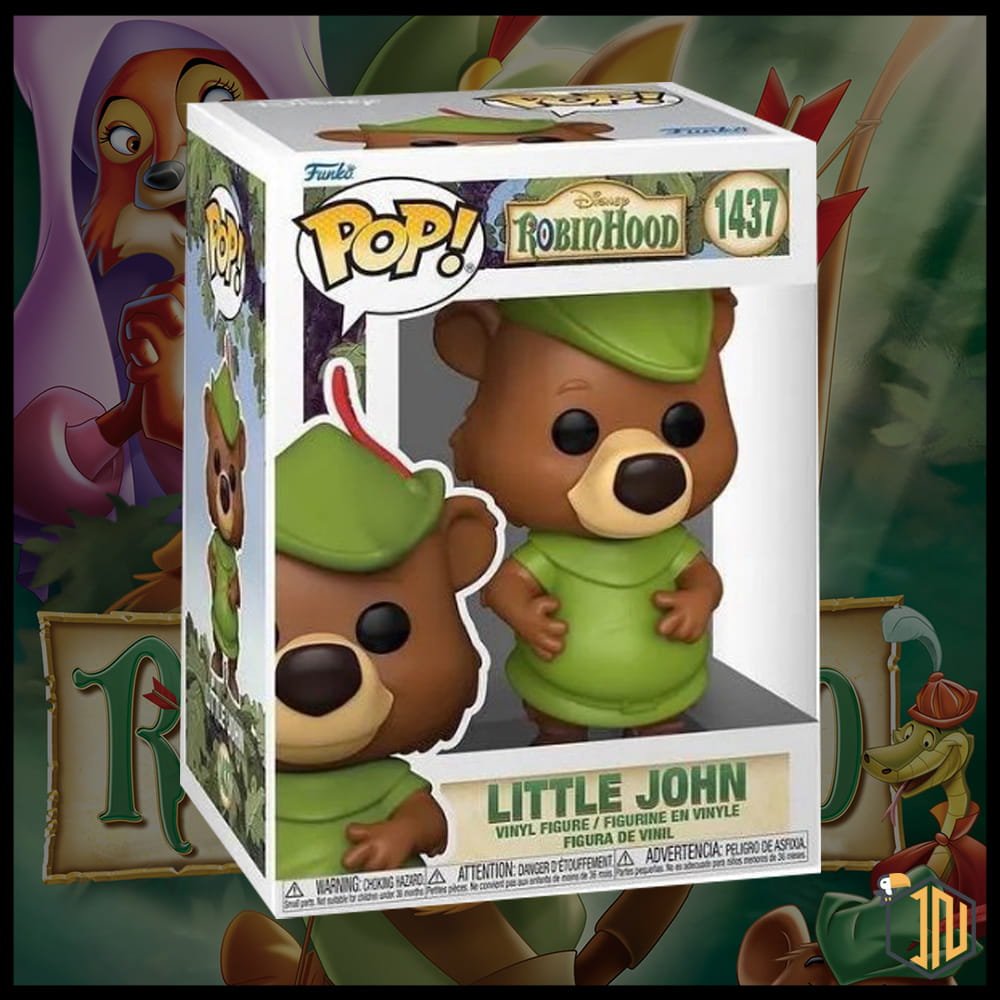 Robin Hood Funko POP! - Little John