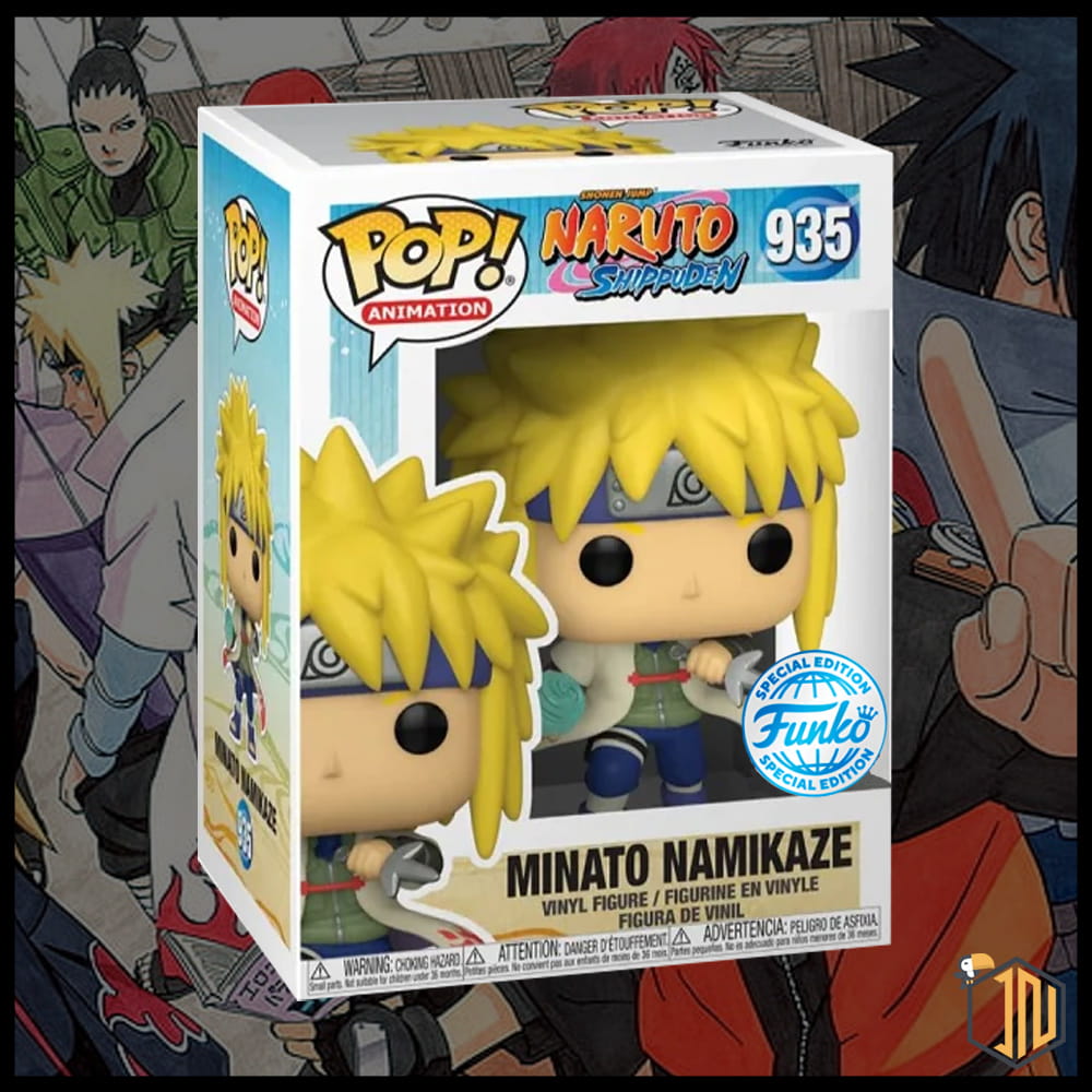Naruto Funko POP! - Minato Namikaze #935 (Rasengan)