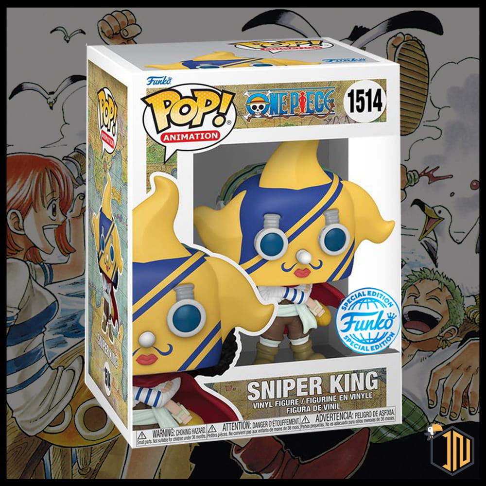 One Piece Funko POP! - Sniper King (Sogeking)