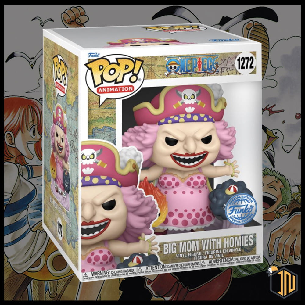 One Piece Funko POP! - Big Mom With Homies