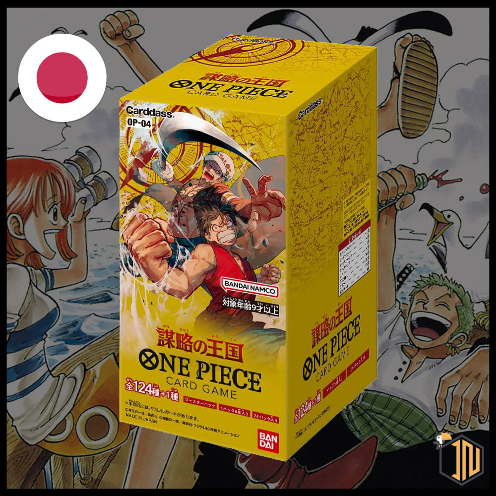 One Piece Card Game - Booster Box Kingdom Of Intrigue OP-04 [JAP]