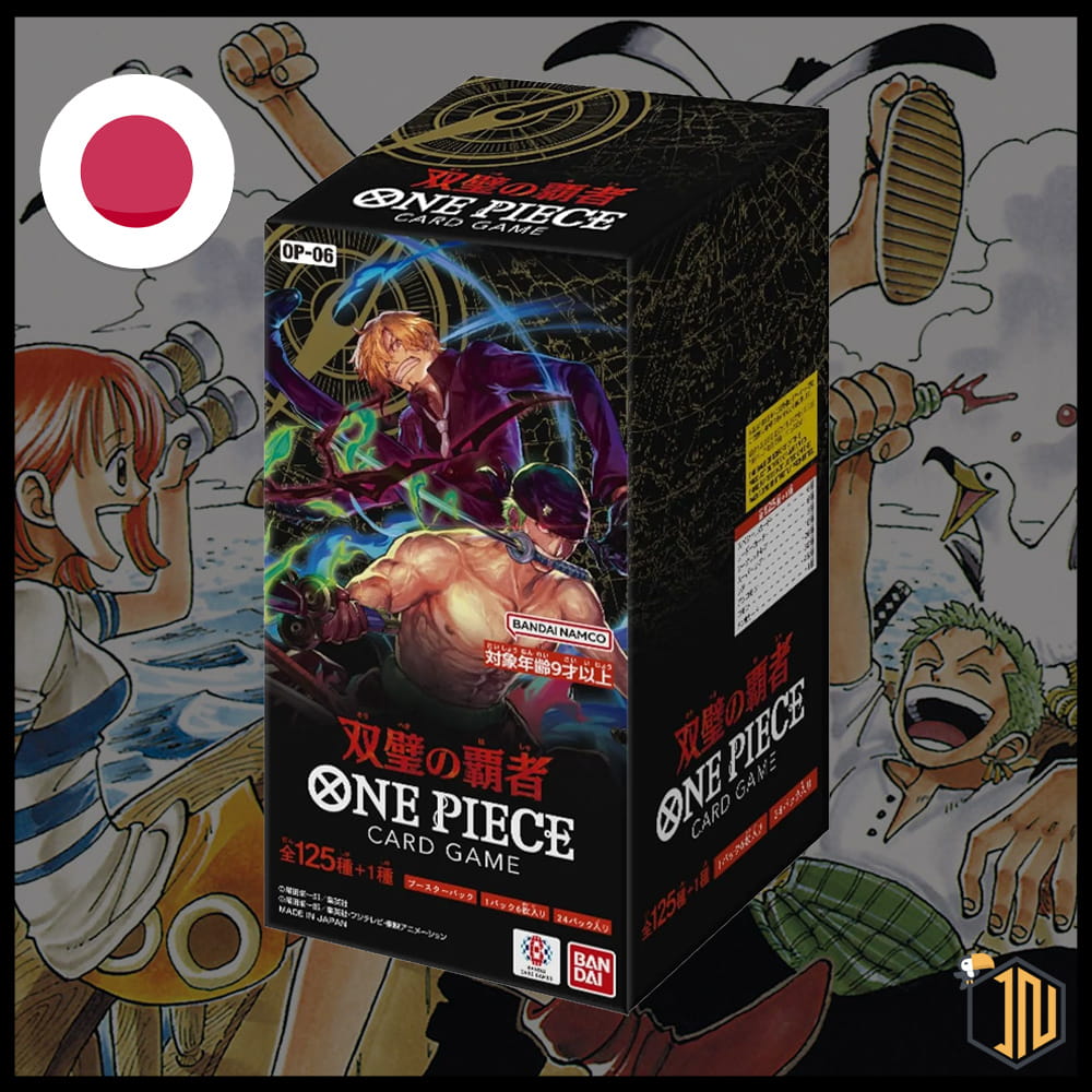One Piece Card Game - Booster Box Wings Of The Captain OP-06 [JAP]