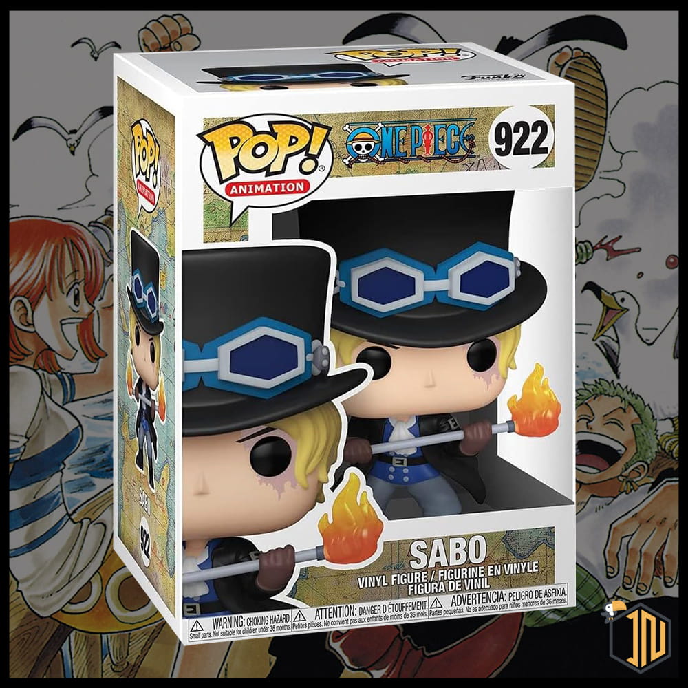 One Piece Funko POP! - Sabo #922