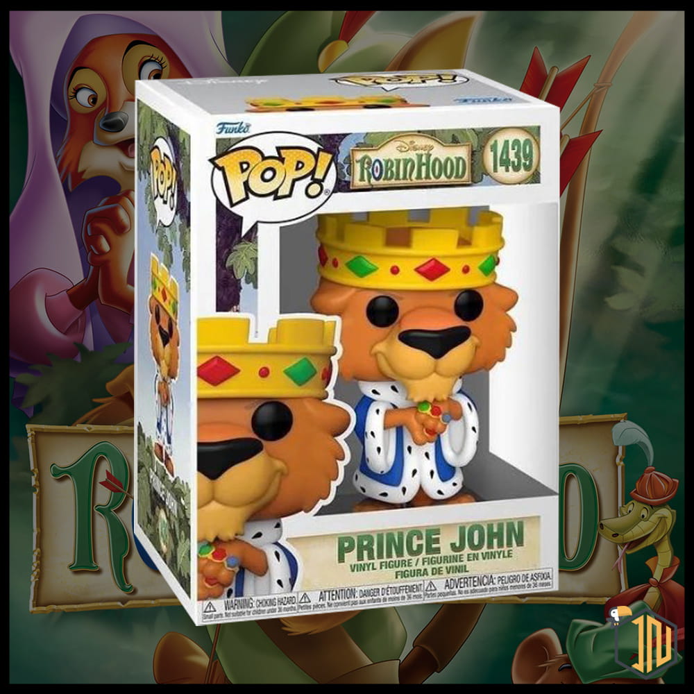 Robin Hood Funko POP! - Prince John