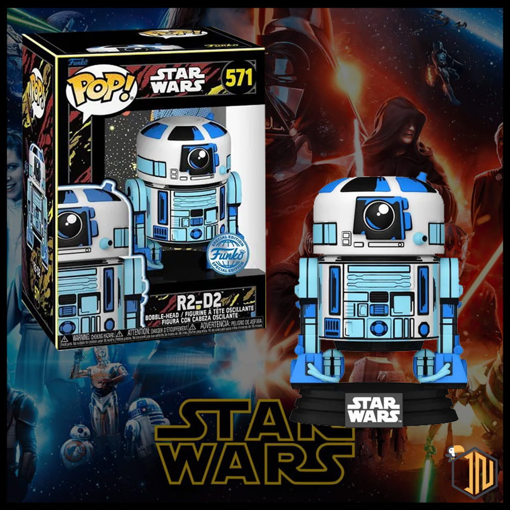 Star Wars Funko POP! - R2-D2 #571 (Comic)