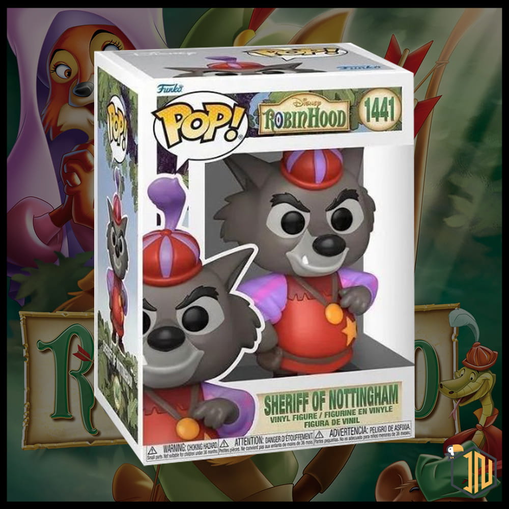 Robin Hood Funko POP! - Sheriff Of Nottingham