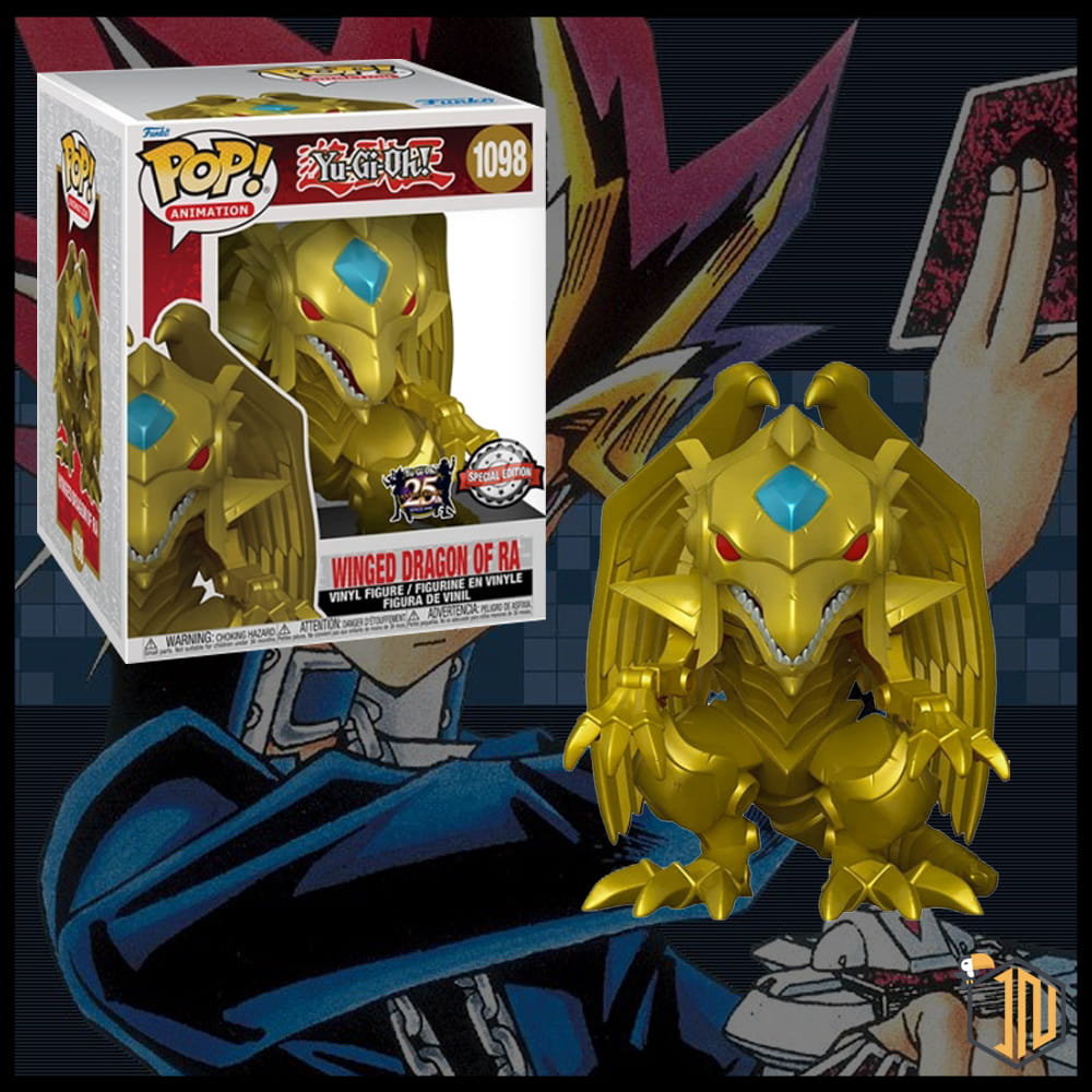 Yu-Gi-Oh! Funko POP! - Winged Dragon Of Ra