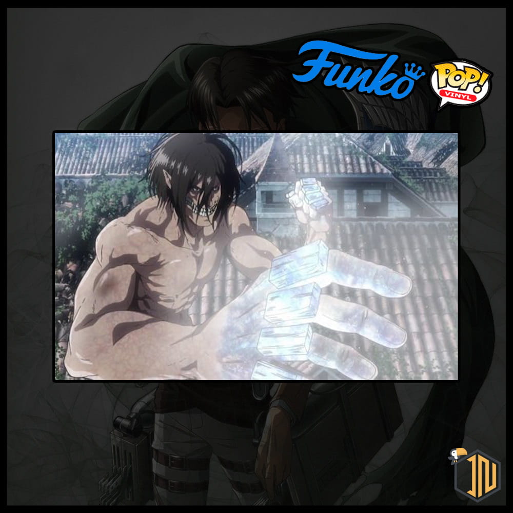 L'attacco dei giganti Funko POP! - Attack Titan Fists