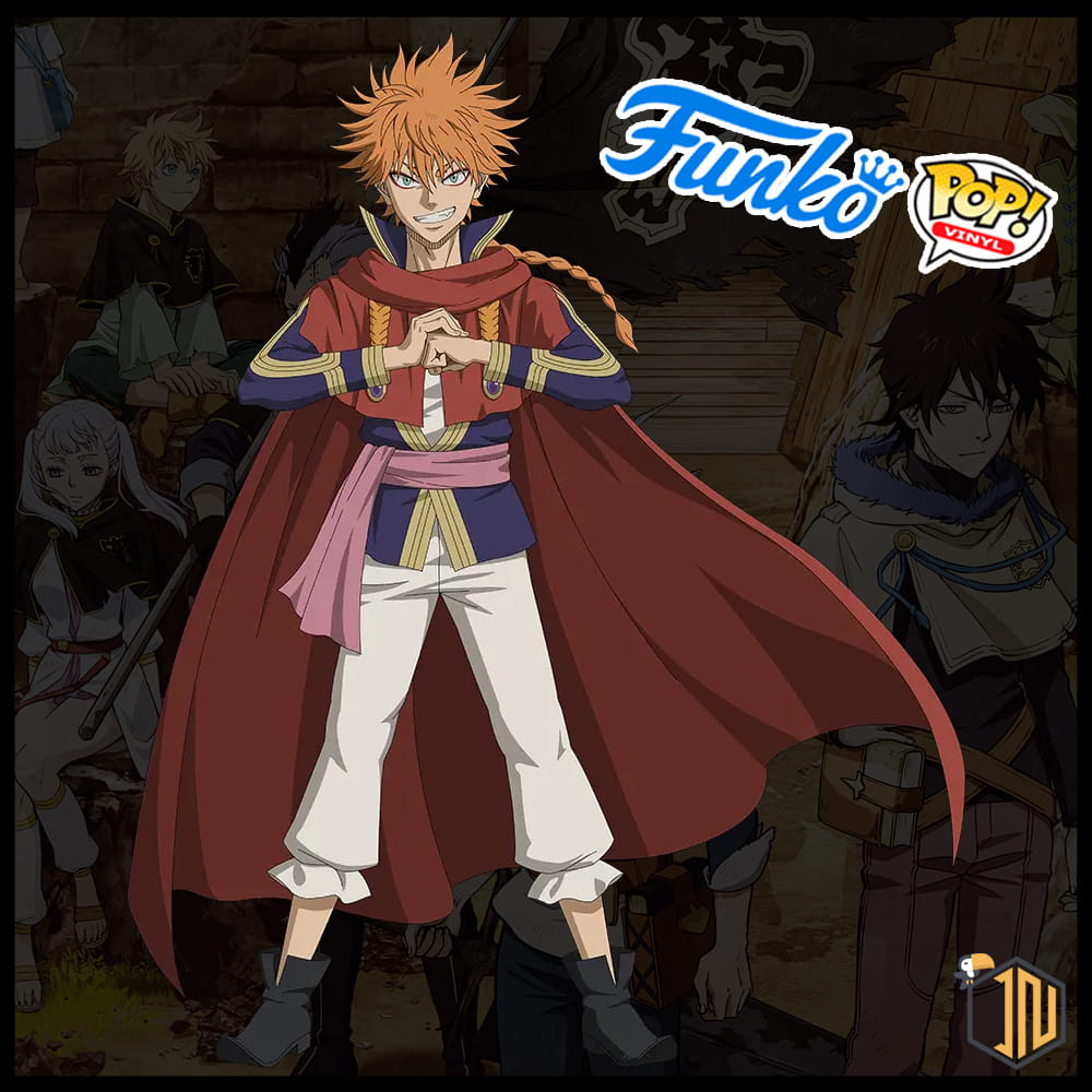 Black Clover Funko POP! - Leopold Vermillion
