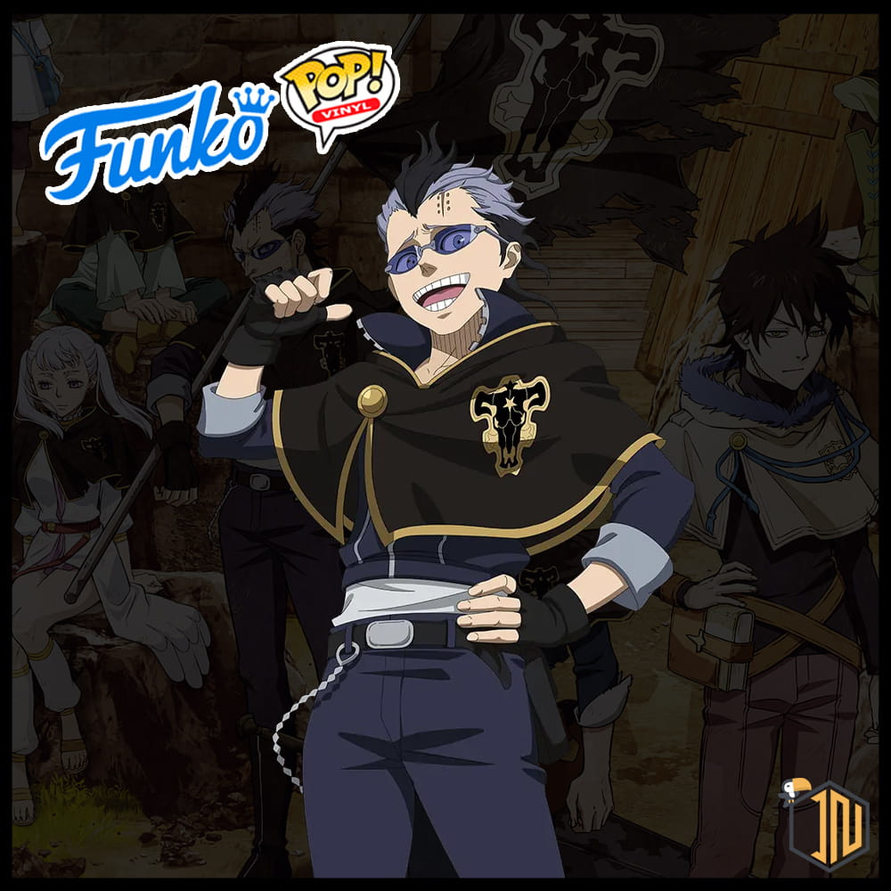 Black Clover Funko POP! - Magna Swing