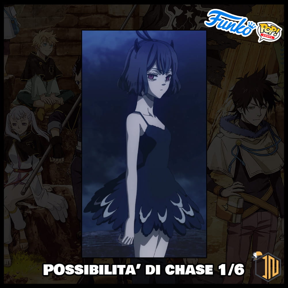 Black Clover Funko POP! - Secre Swallowtail