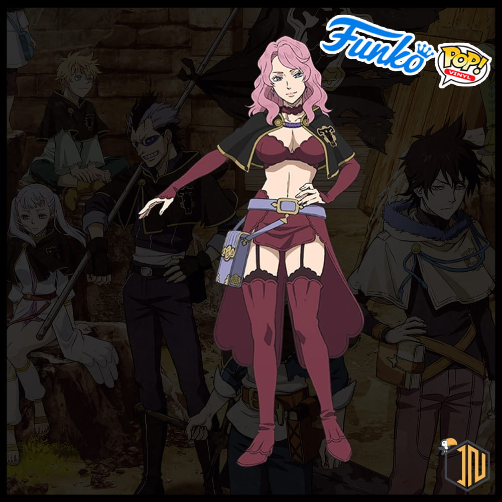 Black Clover Funko POP! - Vanessa Enoteca
