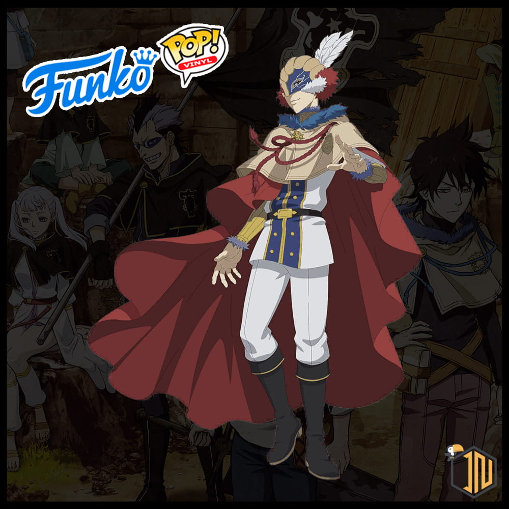 Black Clover Funko POP! - William Vangeance