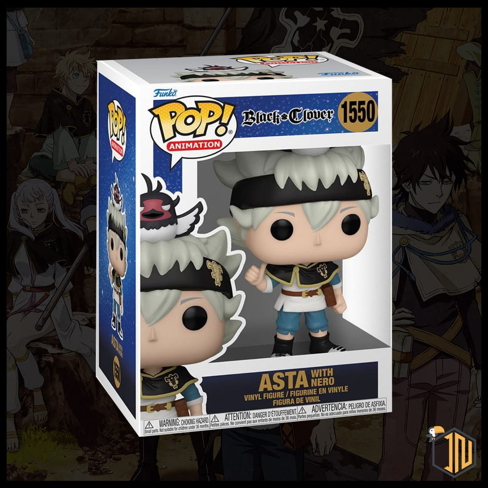 Black Clover Funko POP! - Asta with Nero