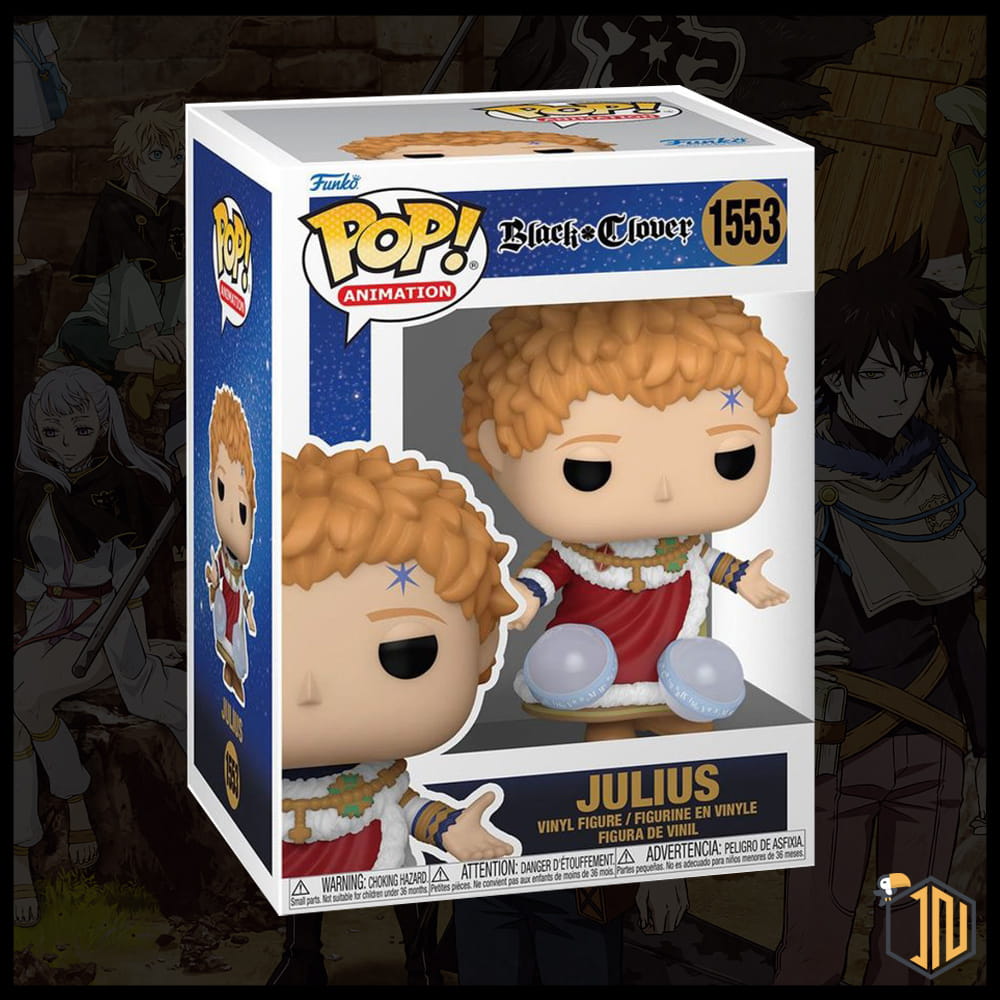 Black Clover Funko POP! - Julius