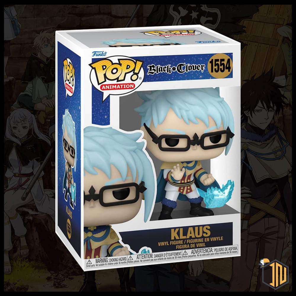Black Clover Funko POP! - Klaus Lunettes