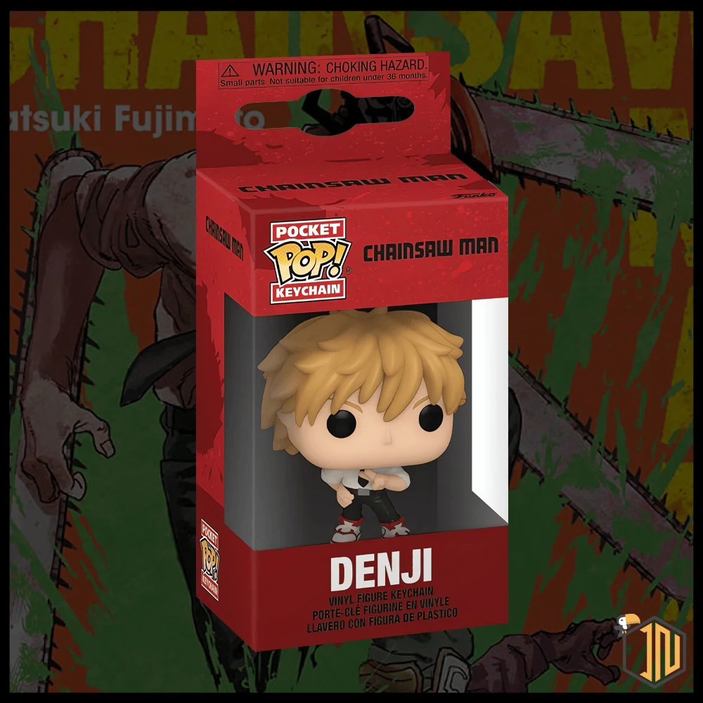 Chainsaw Man Pocket POP! Keychain - Denji