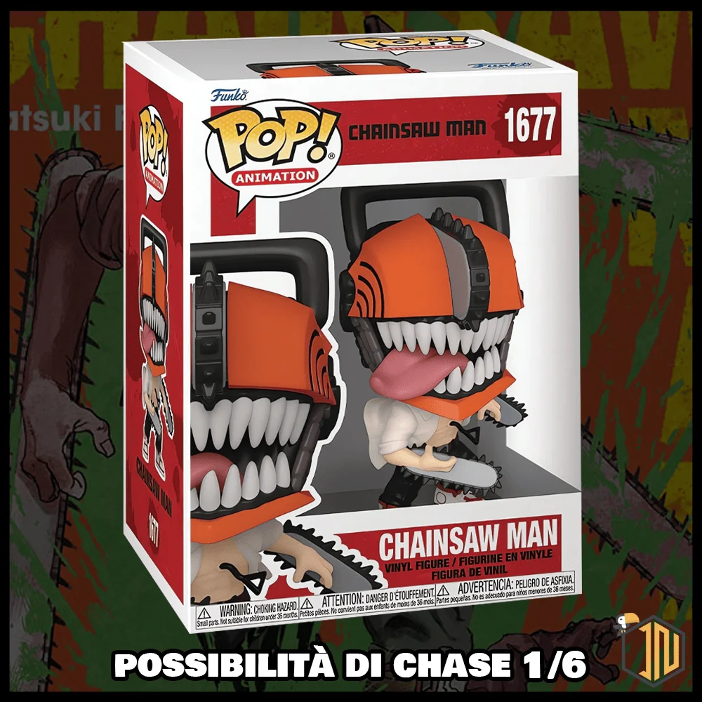 Chainsaw Man Funko POP! - Chainsaw Man #1677